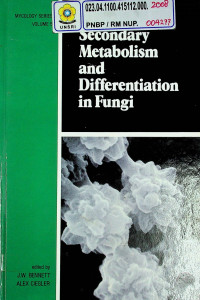 Secondary Metabolism and Differentiation in Fungi