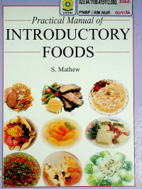 Practical Manual of INTRODUCTORY FOODS