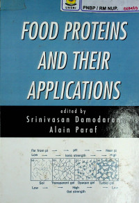  FOOD PROTEINS AND THEIR APPLICATIONS