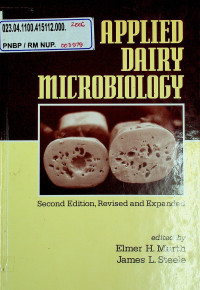 APPLIED DAIRY MICROBIOLOGY, Second Edition, Revised and Expanded