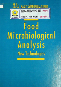 Food Microbiological Analysis: New Technologies