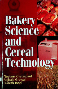 Bakery Science and Cereal Technology