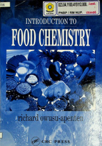 INTRODUCTION TO FOOD CHEMISTRY