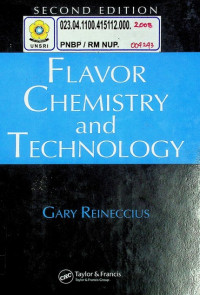 FLAVOR CHEMISTRY and TECHNOLOGY, SECOND EDITION