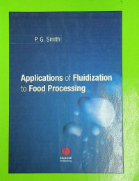 Applications of Fluidization to Food Processing