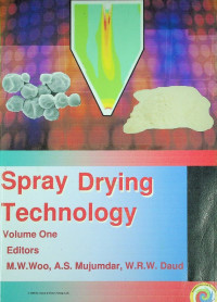 Spray Drying Technology, Volume one