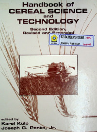 Handbook of CEREAL SCIENCE and TECHNOLOGY, Second Edition, Revised, and Expanded