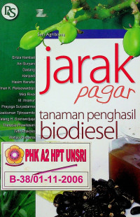 jarak pagar tanaman penghasil biodiesel