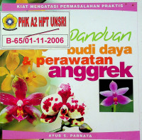 Panduan budi daya & perawatan anggrek