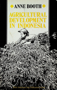 AGRICULTURAL DEVELOPMENT IN INDONESIA