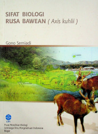 SIFAT BIOLOGI RUSA BAWEAN (AXIS KUHLII)