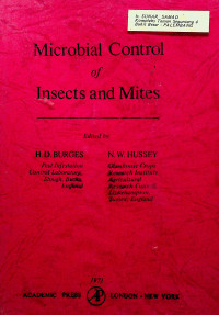 Microbial Control of Insects and Mites