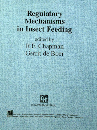 Regulatory Mechanisms in Insect Feeding