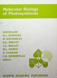 Molecular Biology of Photosynthesis