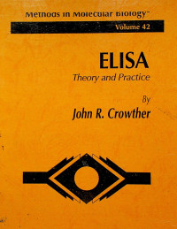 ELISA: Theory and Practice