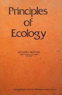 Principles of Ecology