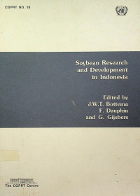 Soybean Research and Development in Indonesia