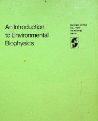 An Introduction to Environmental Biophysics