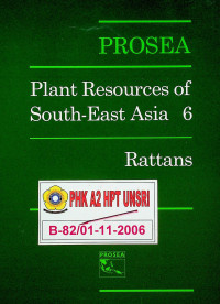 PROSEA : Plant Resources of South-East Asia 6, Rattans