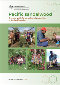 Pacific sandalwood : Growers’ guide for sandalwood production in the Pacific region