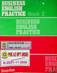 BUSINESS ENGLISH PRACTICE, Book 2