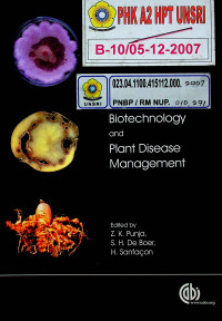Biotechnology and Plant Disease Management