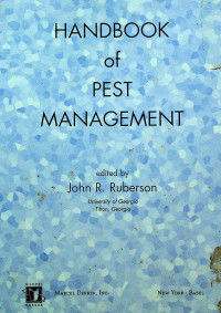 HANDBOOK of PEST MANAGEMENT