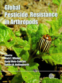 Global Pesticide Resistance in Arthropods