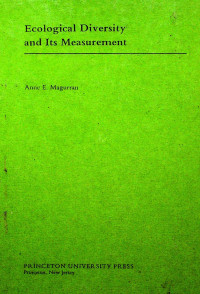 Ecological Diversity and Its Measurement