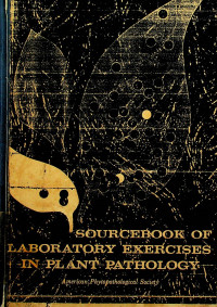 SOURCEBOOK OF LABORATORY EXERCISES IN PLANT PATHOLOGY