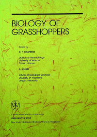 BIOLOGY OF GRASSHOPPERS