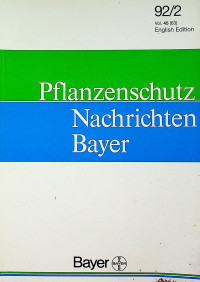 Pflanzenschutz Nachrichten Bayer