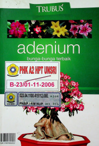 adenium : bunga-bunga terbaik