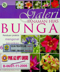 Galeri TANAMAN HIAS BUNGA