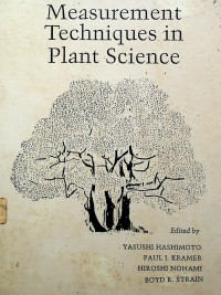 Measurement Techniques in Plant Science