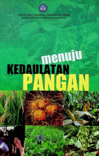 menuju KEDAULATAN PANGAN