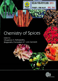 Chemistry of Spices