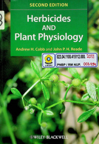 Herbicides AND Plant Physiology, SECOND EDITION