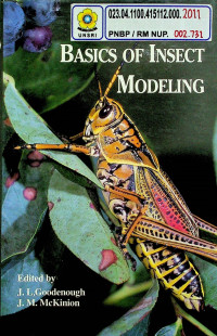 BASICS OF INSECT MODELING