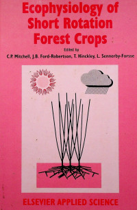 Ecophysiology of Short Rotation Forest Crops