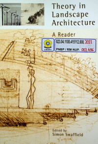 Theory in Landscape Architecture: A Reader