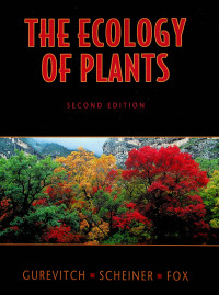 THE ECOLOGY OF PLANTS, SECOND EDITION