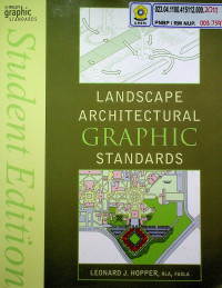 LANDSCAPE ARCHITECTURAL GRAPHIC STANDARDS