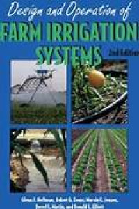 Design Operation of FARM IRRIGATION SYSTEMS, 2nd Editiion