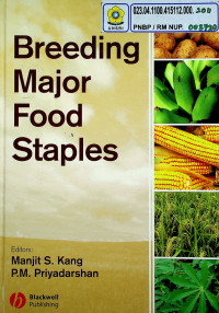 Breeding Major Food Staples