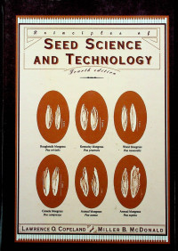 SEED SCIENCE AND TECHNOLOGY, Fourth edition