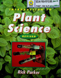 INTRODUCTION TO Plant Science , Revised