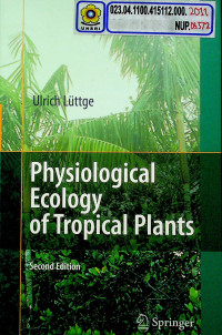 Physiological Ecology of Tropical Plants, Second Edition