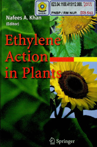 Ethylene Action in Plants