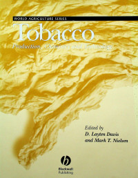 Tobacco: Production, Chemistry and Technology